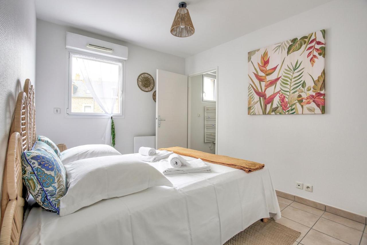 Expedition Malouine - Appt A 30M De La Plage Saint-Malo Exterior photo